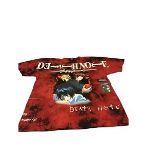 Civil regime death note classic oversized Tee lava wash size XL
